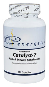 Energetix Catalyst-7 bottle front view supports daily wellness routines.