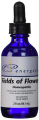 Energetix Fields of Flowers bottle front for emotional balance and wellbeing.