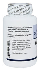 Energetix Flora packaging showing 60 servings and label details