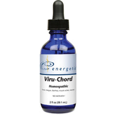 Energetix Viru-Chord bottle, 2 oz, ideal for daily wellness routines