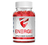 ENERGI Nut ACV Gummies bottle front for a tasty daily ritual with 1000mg ACV.