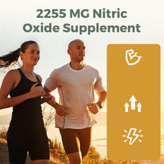 Energievoll Nitric Oxide packaging box communicates quality and clarity