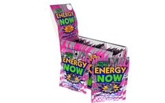 Energy Now Ginkgo Biloba box side artwork emphasizing vitality and branding