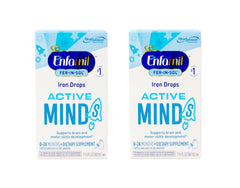 Enfamil Fer-In-Sol iron drops bottle for infants and toddlers.