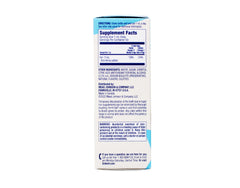 Enfamil Fer-In-Sol label displays a 15 mg daily iron dose.