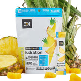 Engineered Nutrition pineapple electrolyte packet for on-the-go workouts