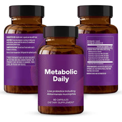 Engtozl Akkermansia capsules close-up highlighting convenient daily intake.