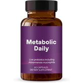 Engtozl Akkermansia probiotic bottle for daily metabolic support.