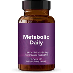 Engtozl Akkermansia probiotic bottle for daily metabolic support.