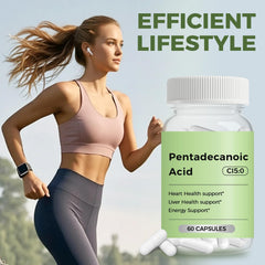 Engtozl Pentadecanoic Acid daily-use scene on countertop illustrating simple wellness ritual