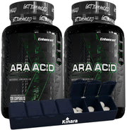 Enhanced Athlete Arachidonic Acid bottle for lean muscle support