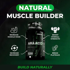 Enhanced Athlete Arachidonic Acid capsules support strength and recovery