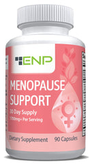 ENP Menopause Support bottle front for daily hormonal balance.