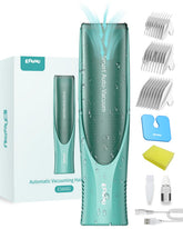 ENSSU baby hair clipper in cordless mode for mess-free grooming