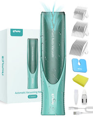 ENSSU baby hair clipper in cordless mode for mess-free grooming
