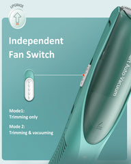 ENSSU dual-motor clipper with two modes for flexibility