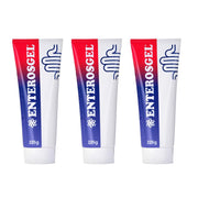 Enterosgel toxin-binding gel bottle for daily gut support.