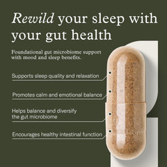Enviromedica Terraflora Deep Zen Synbiotic blends organic chaga and bladderwrack for microbial diversity.