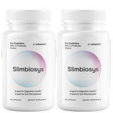 Envitamin Slimbiosys Ultra Probiotic bottle supports daily gut balance.