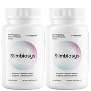 Envitamin Slimbiosys Ultra Probiotic bottle supports daily gut balance.
