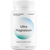 envitamin Ultra Magnesium Glycinate bottle for daily wellness support.