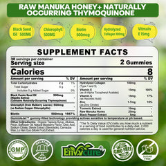 EnvyCure gummy texture closeup highlights appealing bite-sized nutrition.