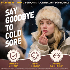 EnvyCure L-Lysine Gummies kids serving supports daily immunity