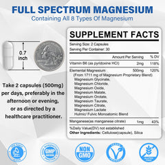 EnvyCure capsules closeup shows vegan magnesium for sleep and comfort.