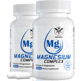EnvyCure Magnesium Complex 8-forms bottle emphasizes high absorption and calm support.