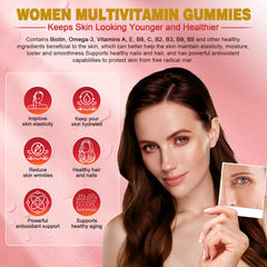EnvyCure label details highlighting vitamins, minerals, and Omega-3