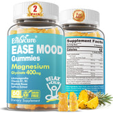 EnvyCure sugarfree magnesium glycinate bottle front for calm support