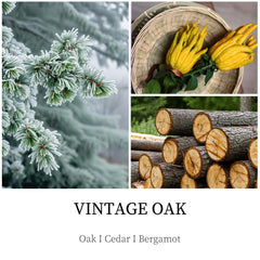 Cedar and bergamot notes create a masculine scent for study rooms.