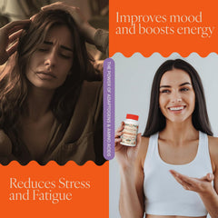 Enyvia Libido Booster capsules closeup shows small, easy-to-swallow capsules