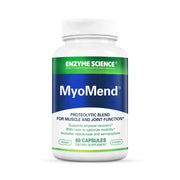 Enzyme Science Myomend bottle and capsules for muscle support after exercise
