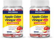 Enzymedica Apple Cider Vinegar Gummies bottle shows tasty, convenient daily use