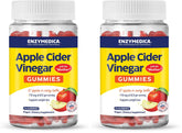 Enzymedica Apple Cider Vinegar Gummies bottle shows tasty, convenient daily use