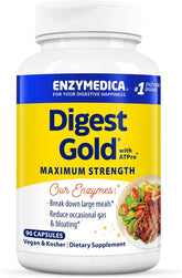 Enzymedica Digest Gold ATPro bottle for daily digestion support