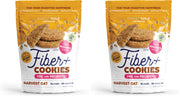 Enzymedica Digest Gold Fiber Cookies Harvest Oat front package view for daily fiber