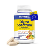 Enzymedica Digest Spectrum bottle with capsules for daily digestion support.