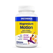 Enzymedica Magnesium Motion ATA Mg bottle shown for daily support
