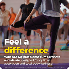 Enzymedica Magnesium Motion capsules ready for daily intake.