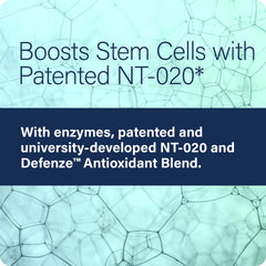 Enzyme Science Stem XCell Pro label detail highlights NT020 patent.