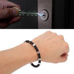 Waterproof ENZZ wristband suitable for running, cycling, and gym sessions