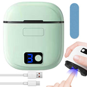 Epinovo electric nail clipper with safety blade for precise trimming
