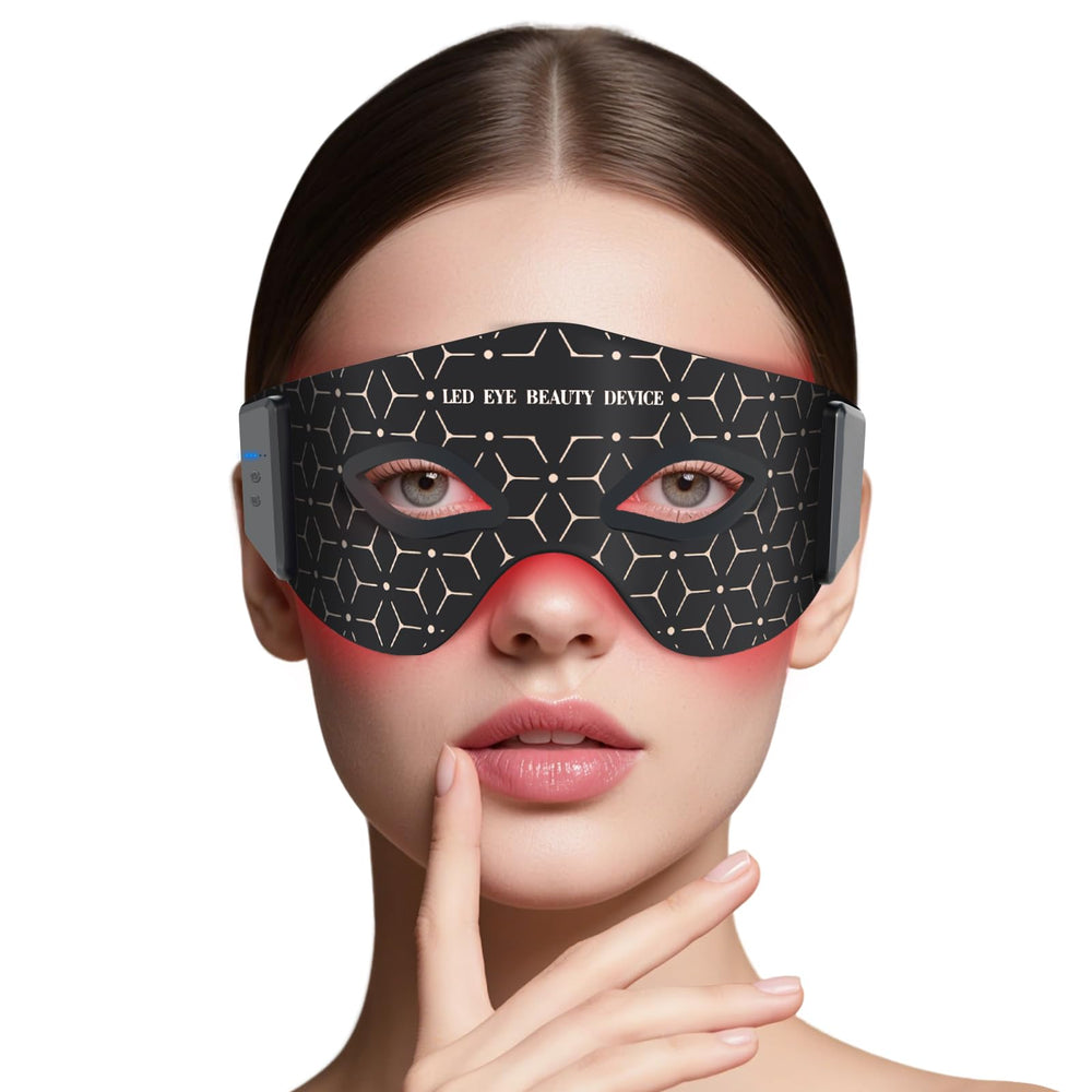 Epinuo Red Light Eye Mask cover with soft silicone for comfortable use