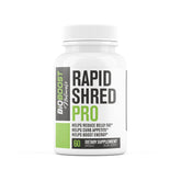 EPN Rapid Shred PRO Series bottle front view for weight management support