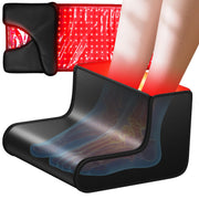 EPOE red light therapy for feet provides targeted coverage for comfort and potential relief.