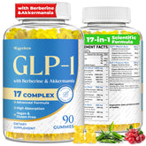 Eqeeken GLP-1 Gummies bottle front promotes daily metabolic wellness