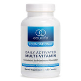 Equilife Daily Activated Multivitamin bottle front view for complete daily nutrition