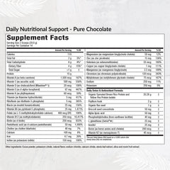Equilife Daily Nutritional Support shaker with smooth shake demonstrating on the go nutrition